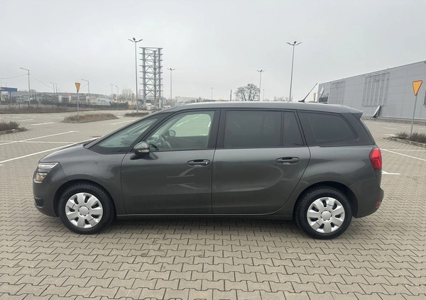 Citroen C4 Picasso cena 33900 przebieg: 192057, rok produkcji 2013 z Bydgoszcz małe 254